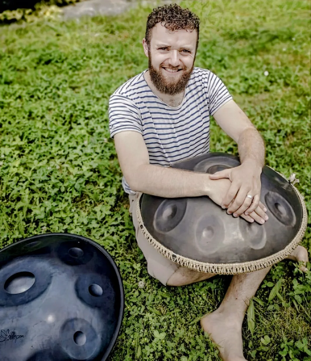 Méditation sonore au handpan