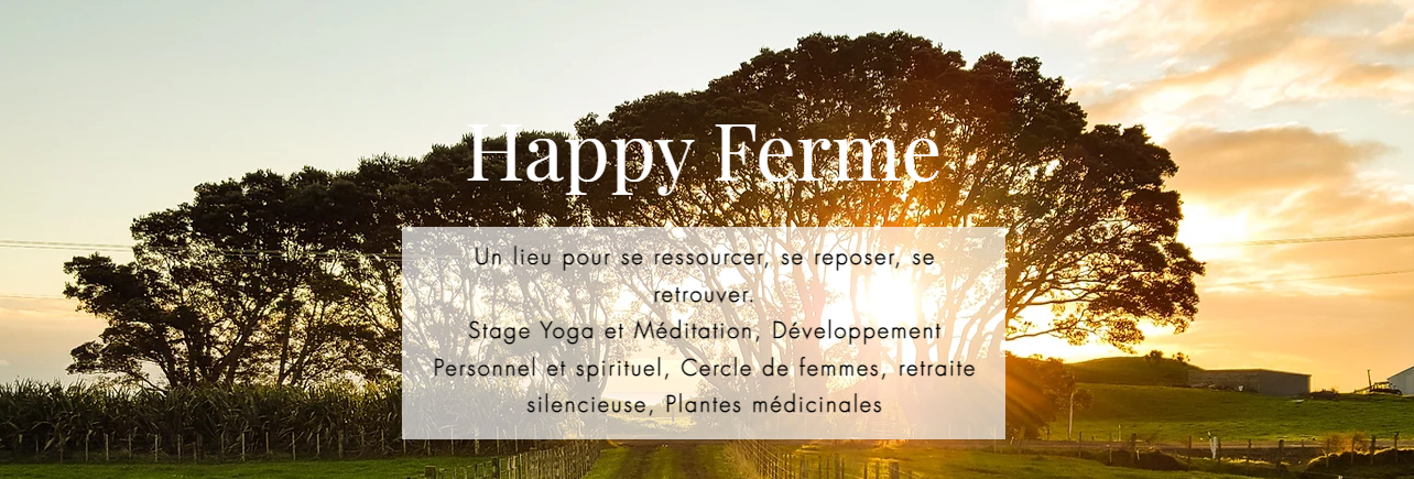 happy ferme