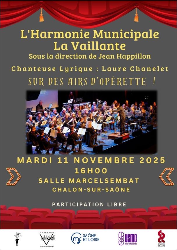 Affiche concert 