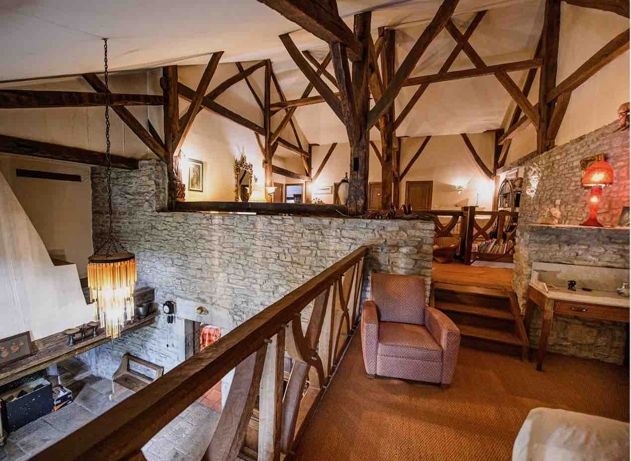 Domaine des Rochaules, chambre d'hôtes à Valoreille