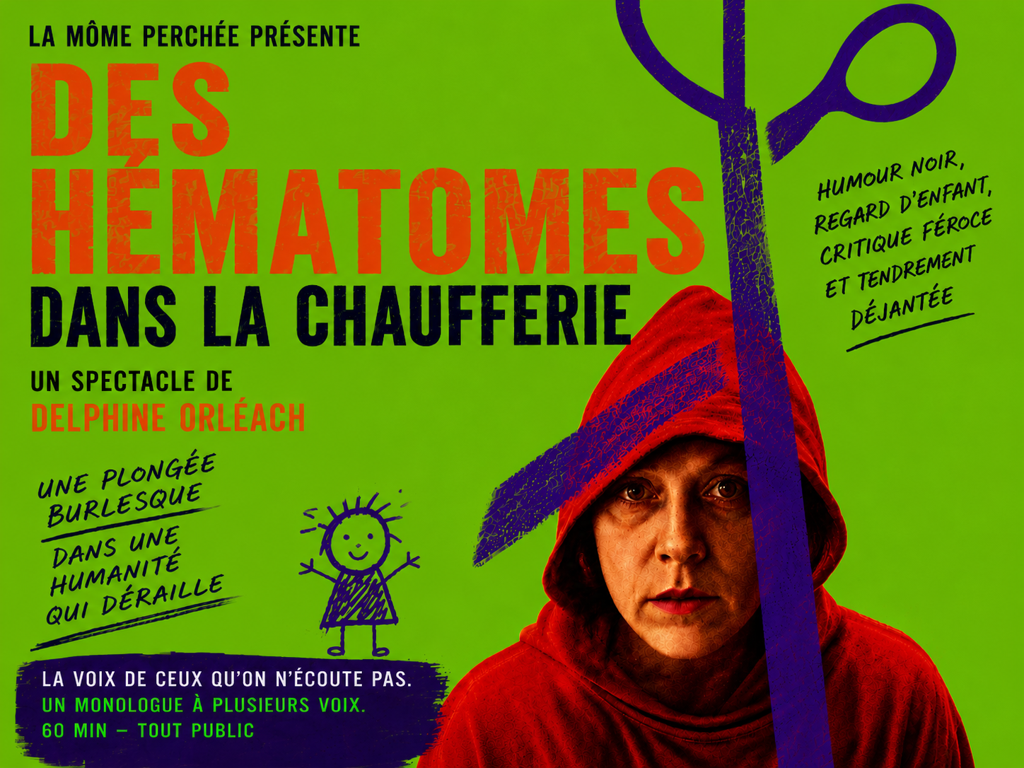 Spectacle Des Hématomes dans la chaufferie / Voix de Villages