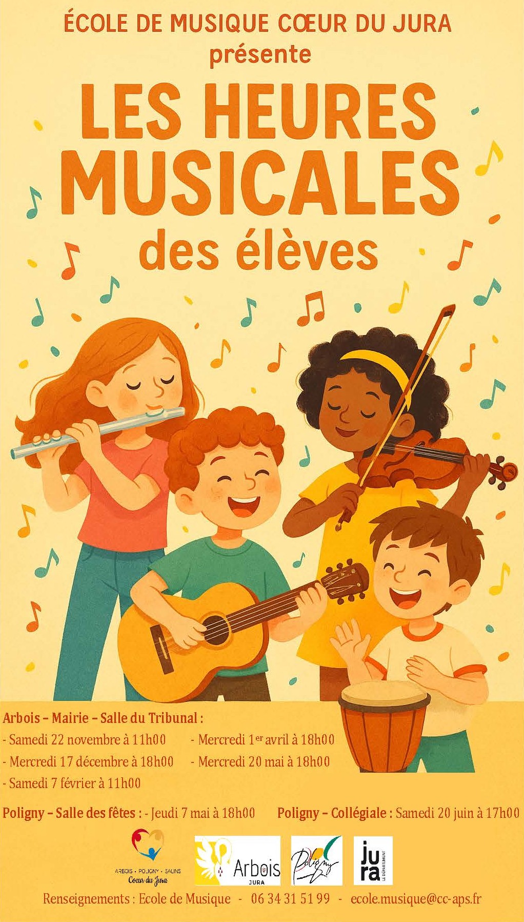 Les heures musicales