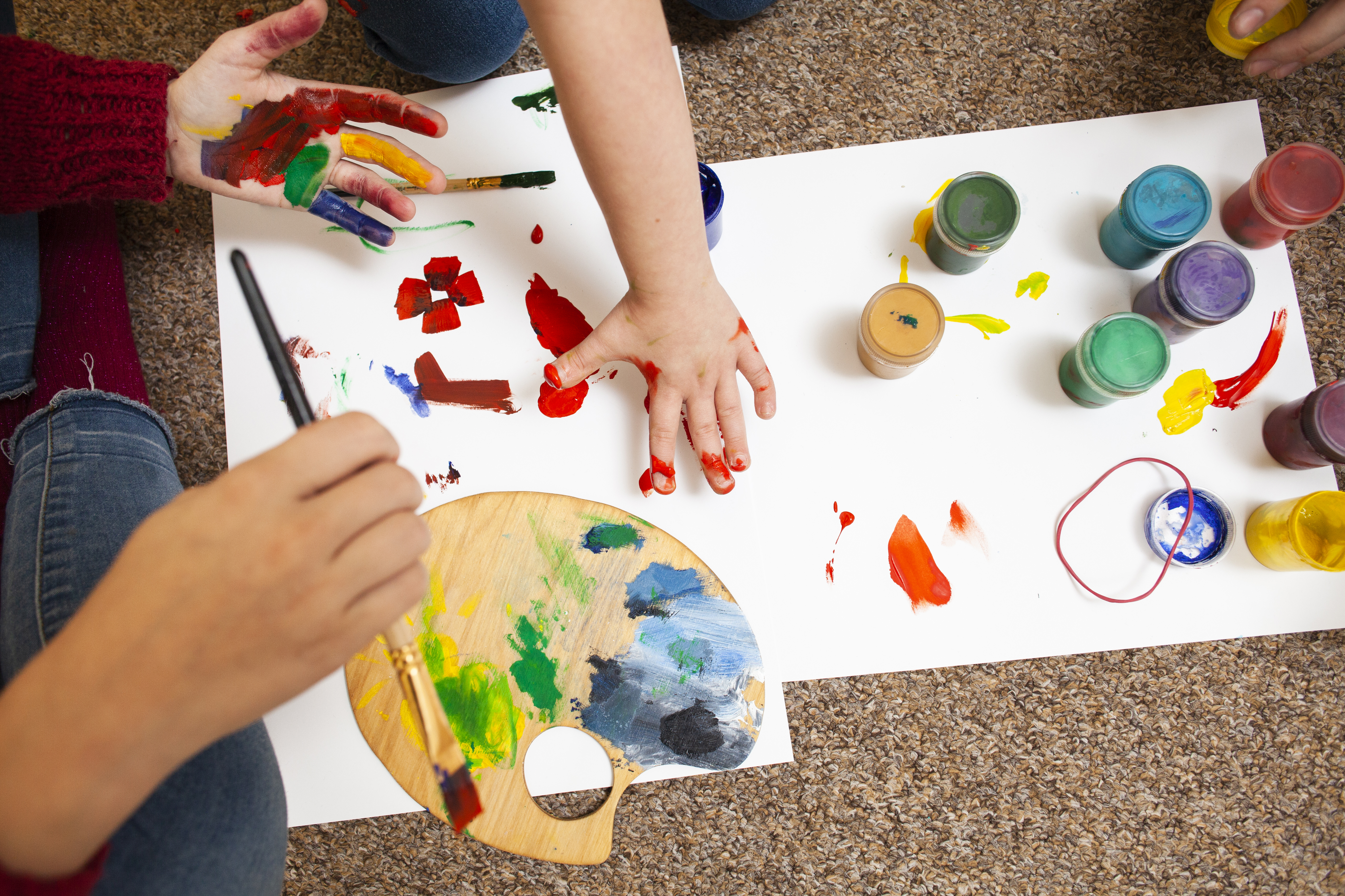 Atelier créatif “Les Fleurs”