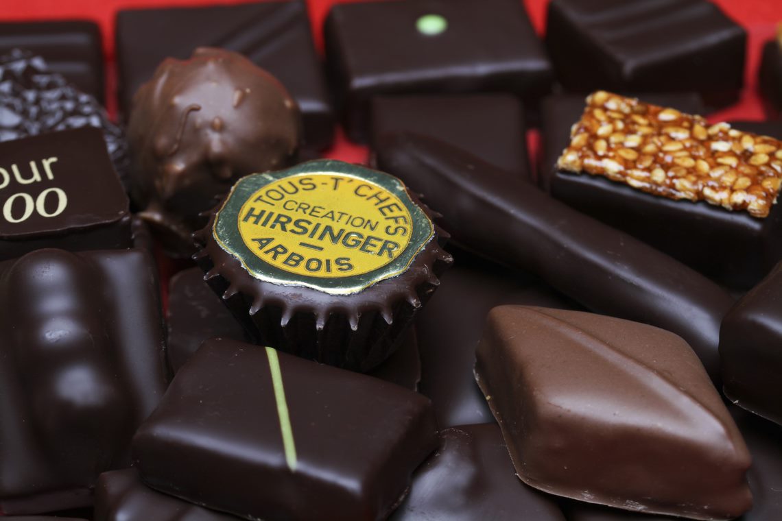 Visite de la Chocolaterie Hirsinger