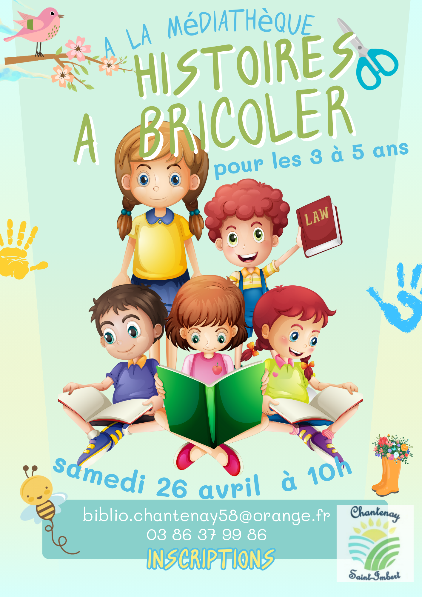 Histoires à bricoler