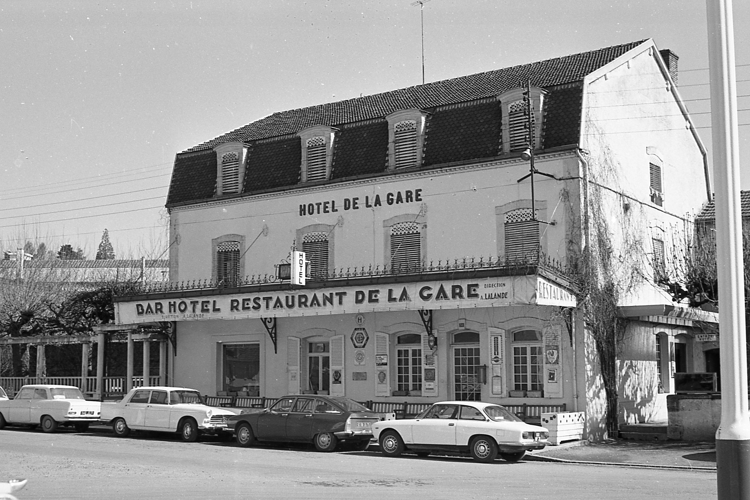 hotel de la Gare Geoffray-Lalande La Clayette -027