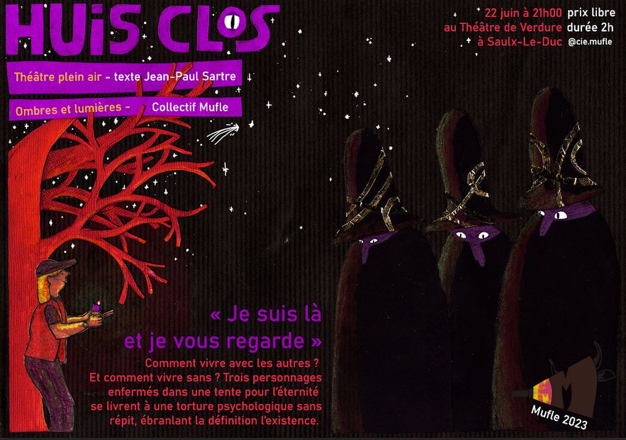huis clos - collectif mufle