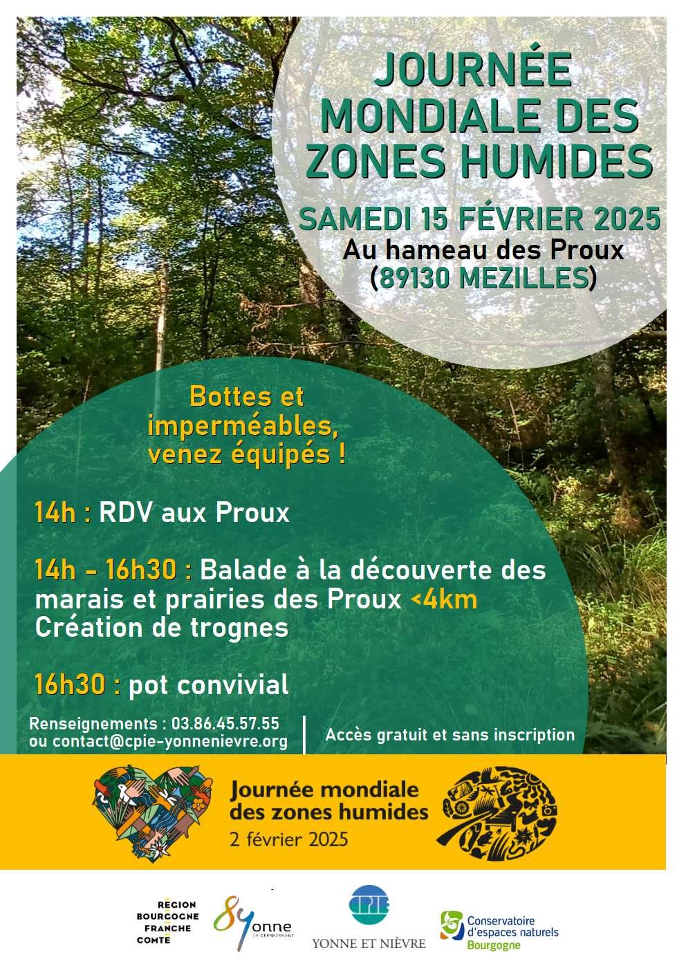 Journée mondiale des zones humides