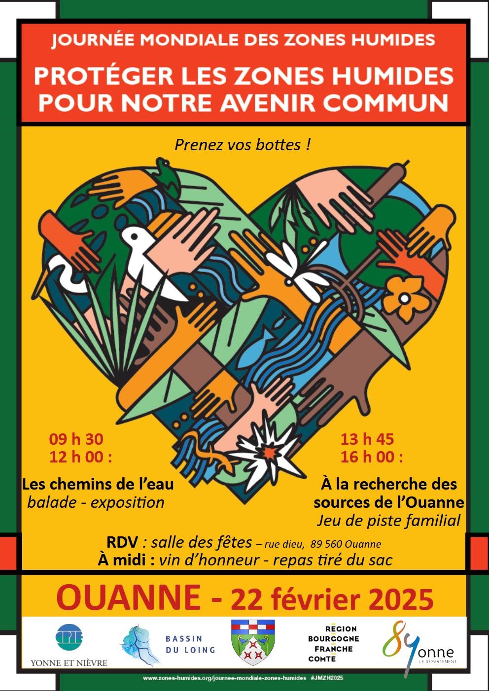 Journée mondiale des zones humides