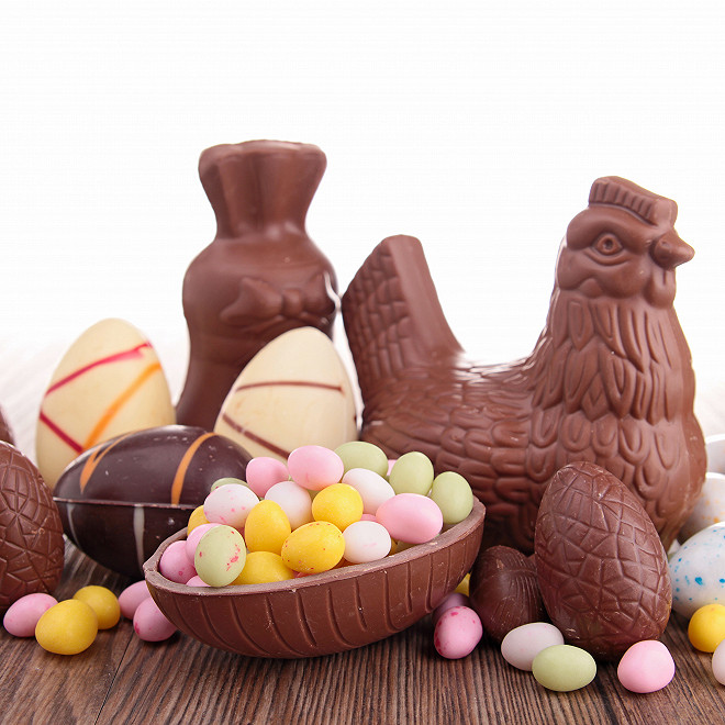 Chocolats paques