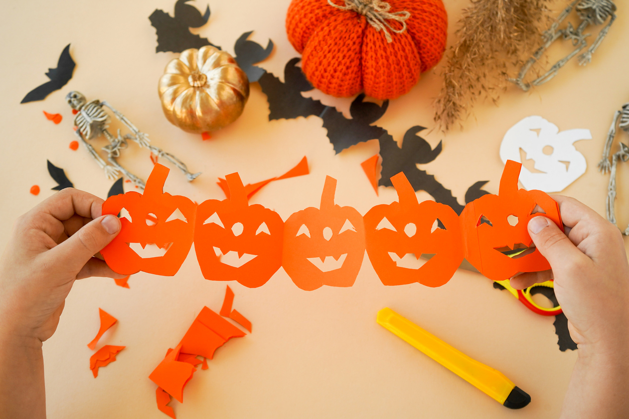 Activité famille Halloween à la Cité