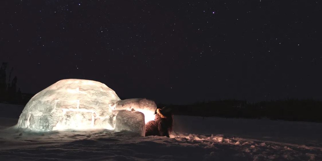 igloo nuit