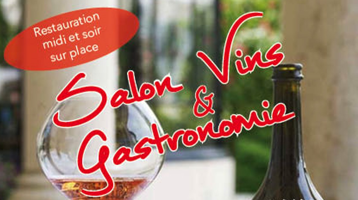Salon vins et gastronomie