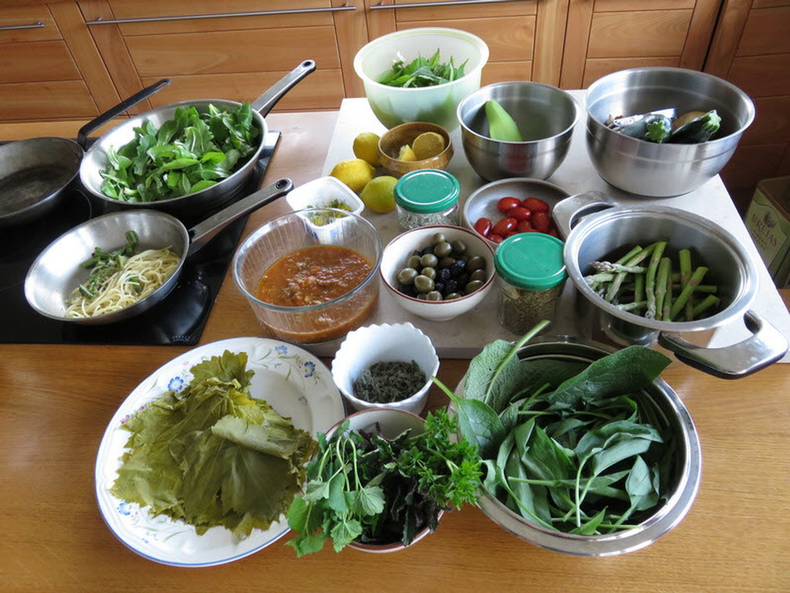 cuisine bio et végétarienne  - Crédits : L'Est Républicain