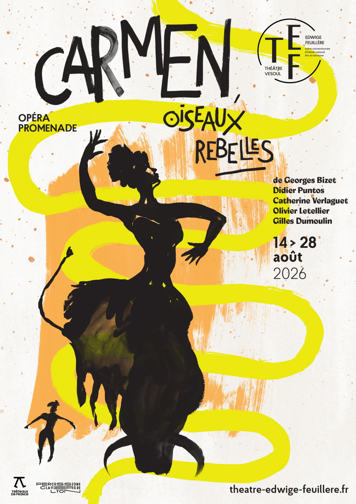 Carmen, oiseaux rebelles