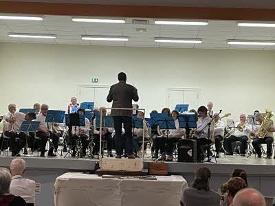 Concert de printemps avec l'orchestre d'harmonie Les Enfants du Doubs