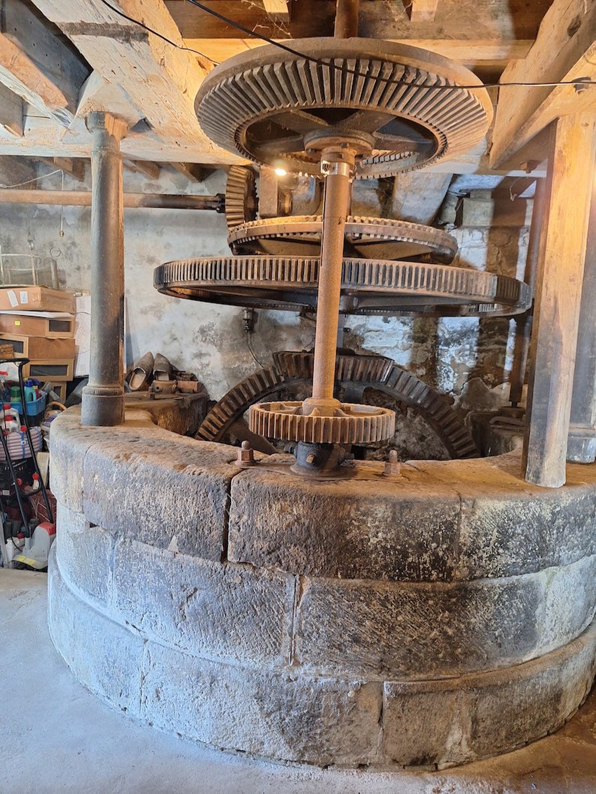 Dimanche hors les murs : découverte du moulin de Grizy