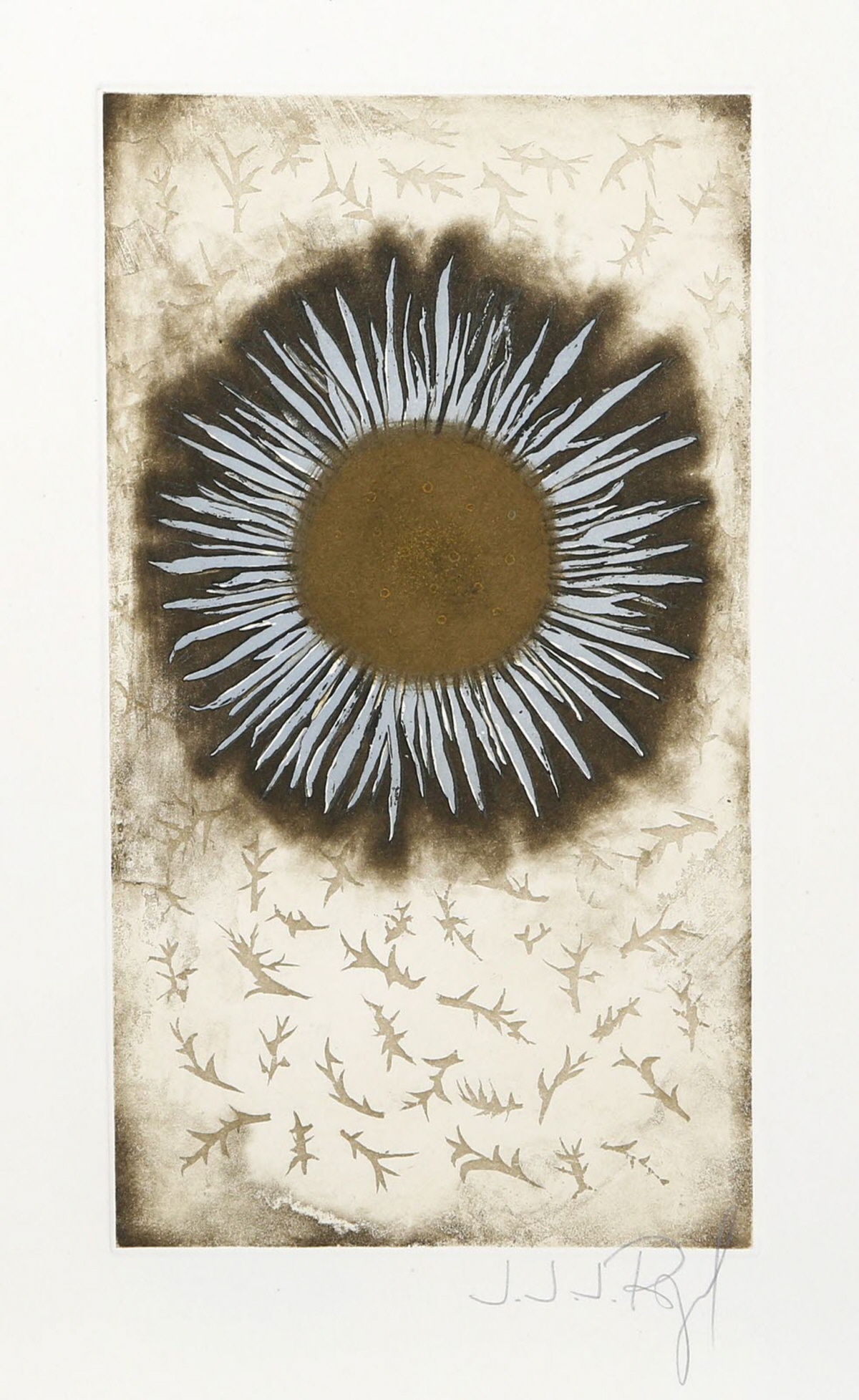 20ème anniversaire de la mort de Jean Grosjean : exposition "Jean Grosjean - manuscrits et livres d'artistes" — visuel événement