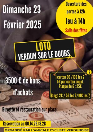 affiche loto