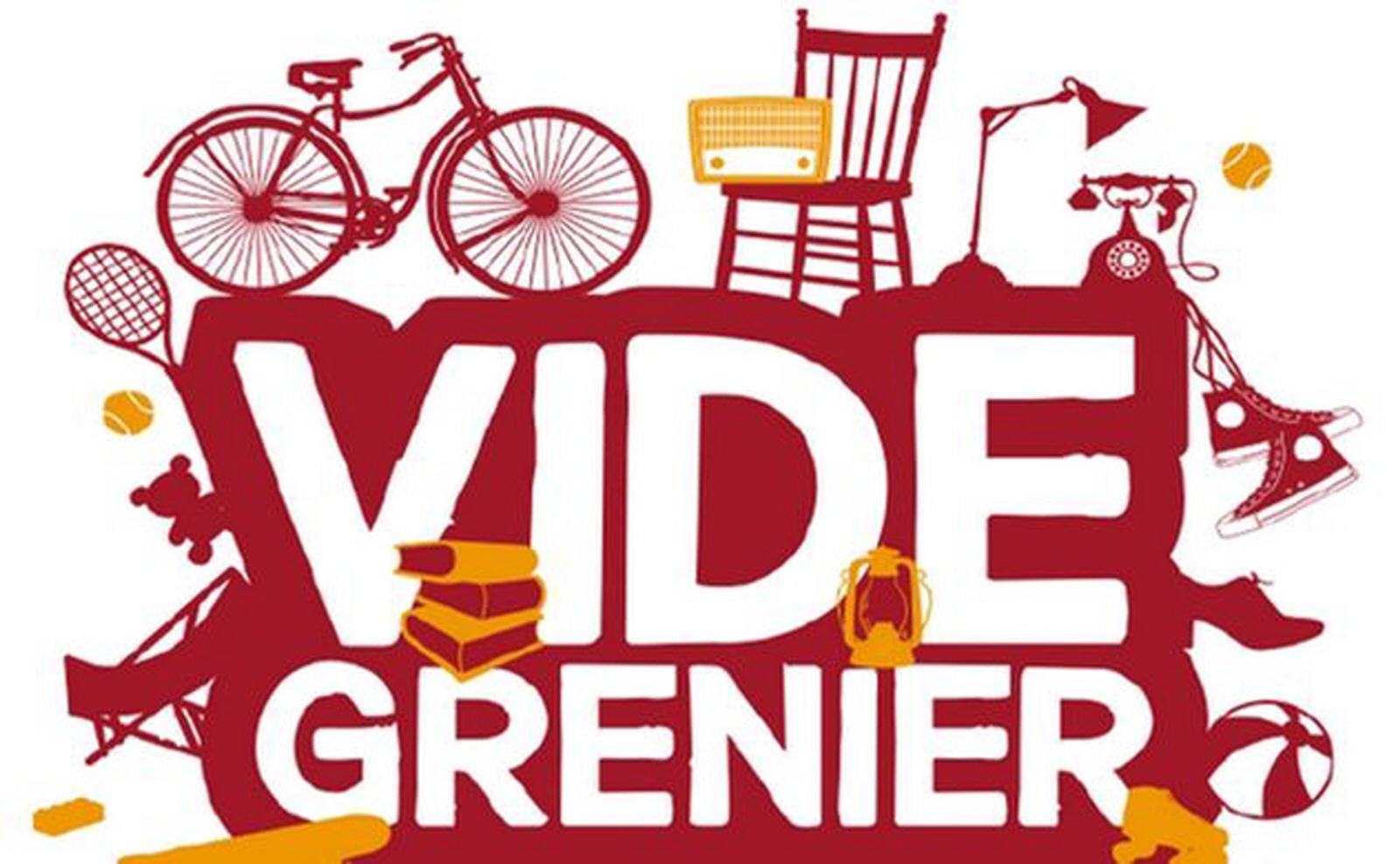Vide grenier à Osse — visuel événement