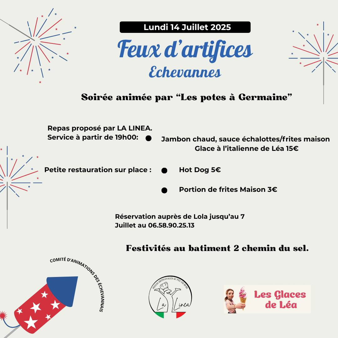 Feux d'artifices