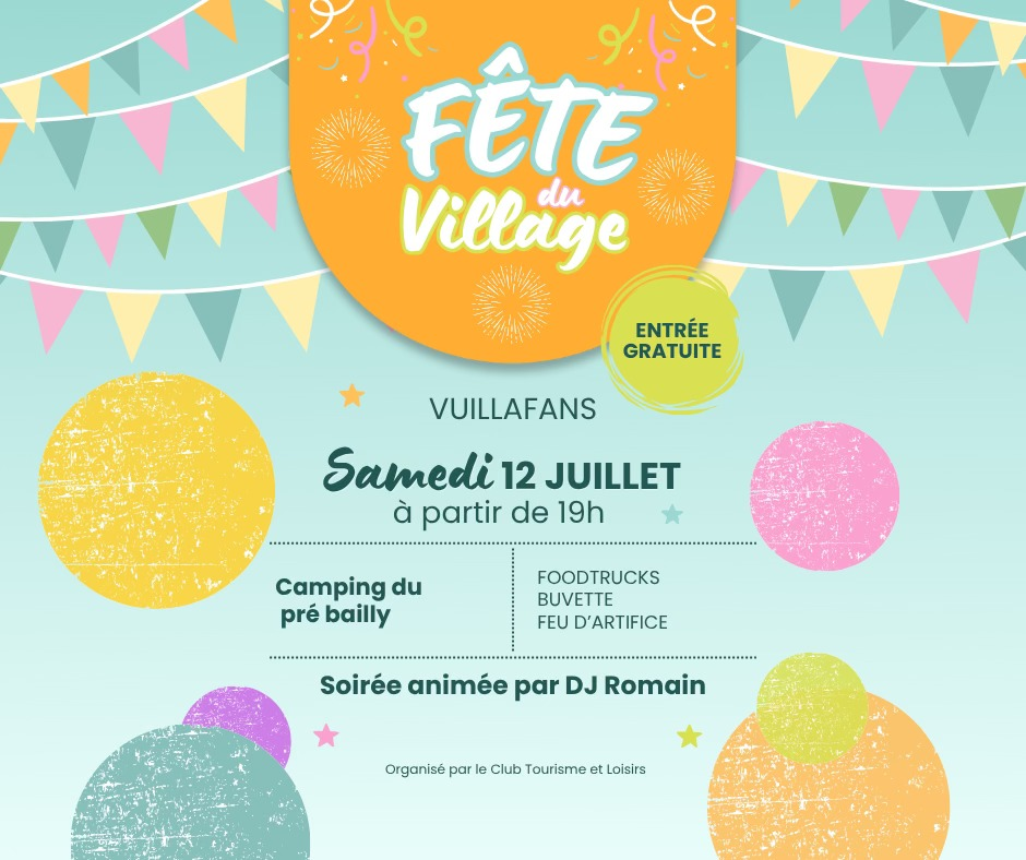 Fête du village