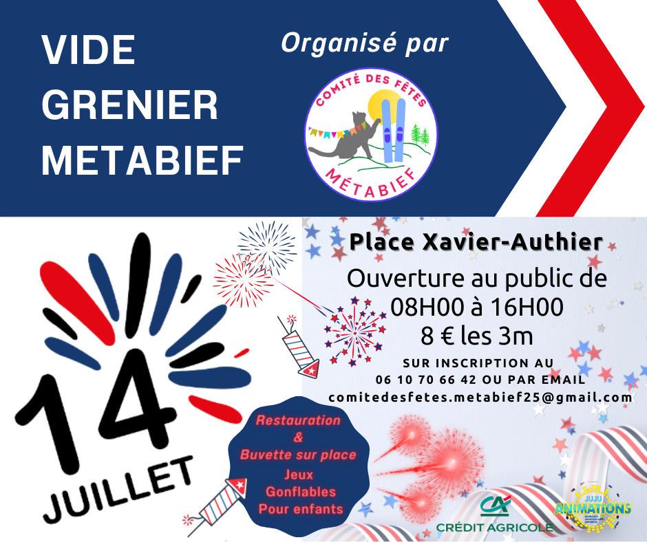 Vide grenier