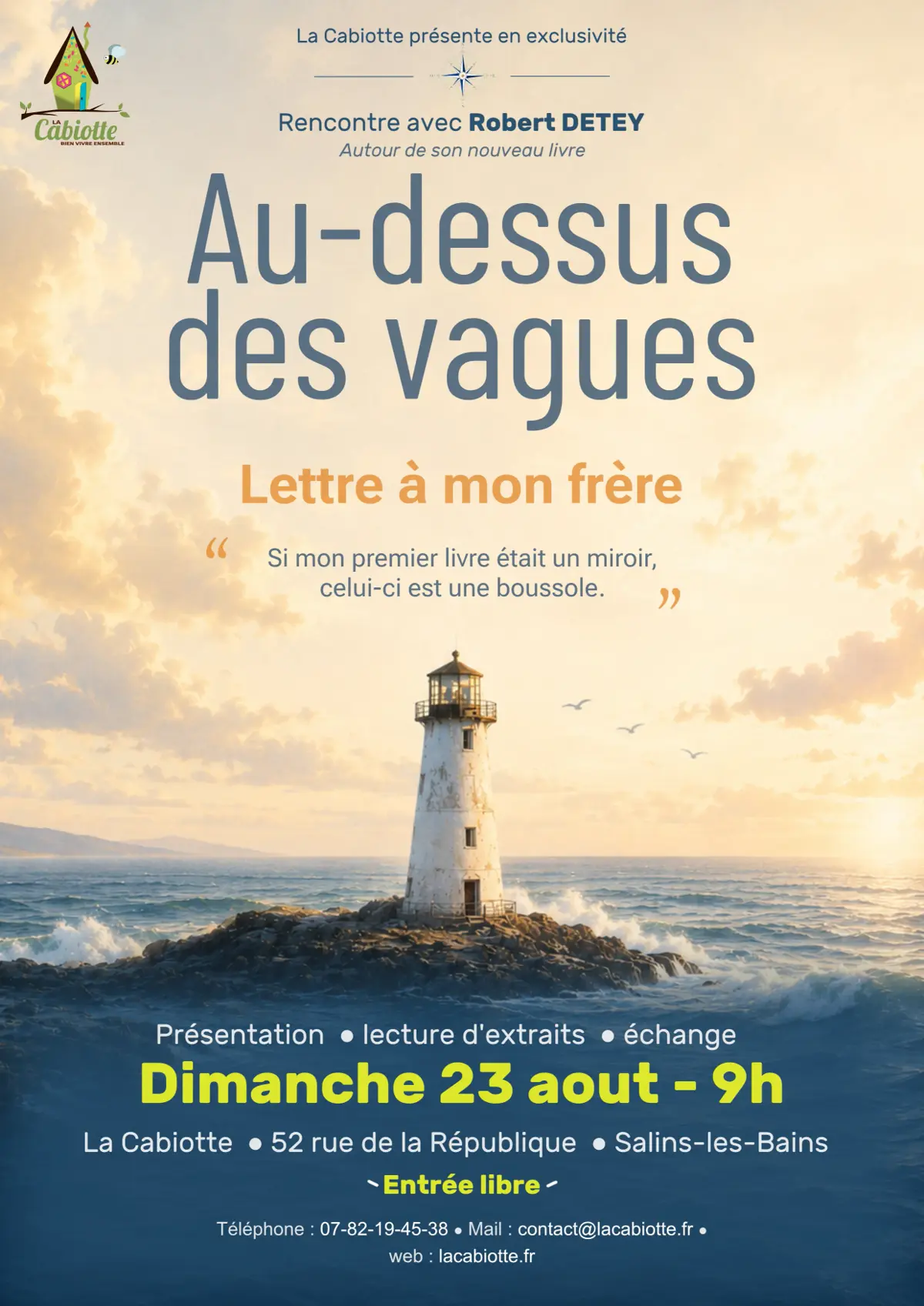 Rencontre avec Robert Detey