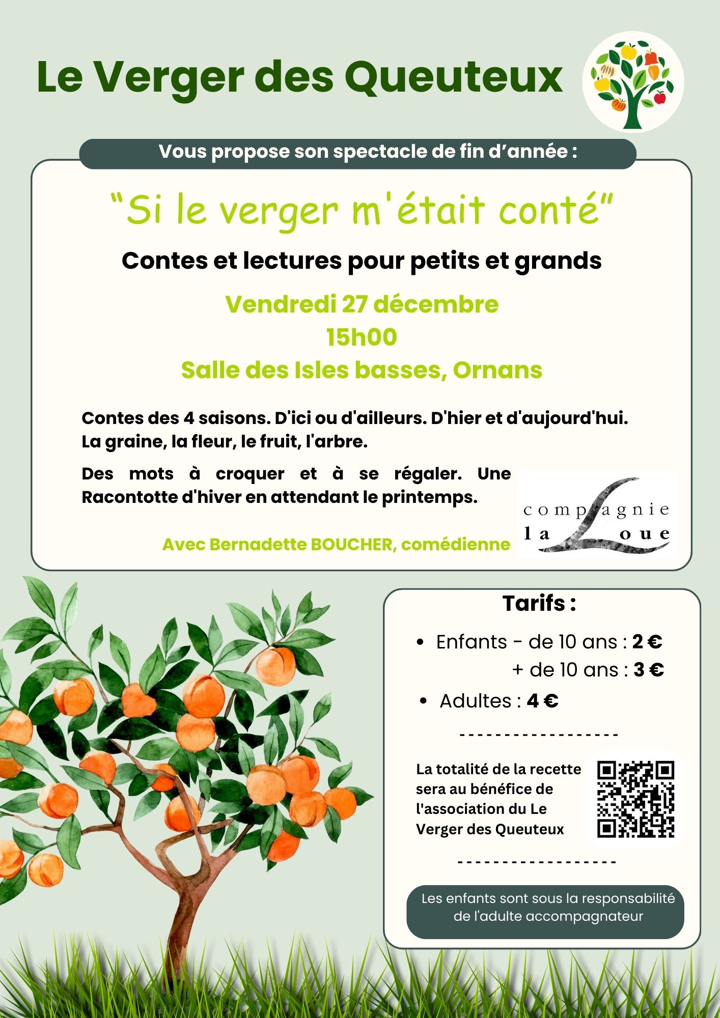Affiche fête patronale de Malans