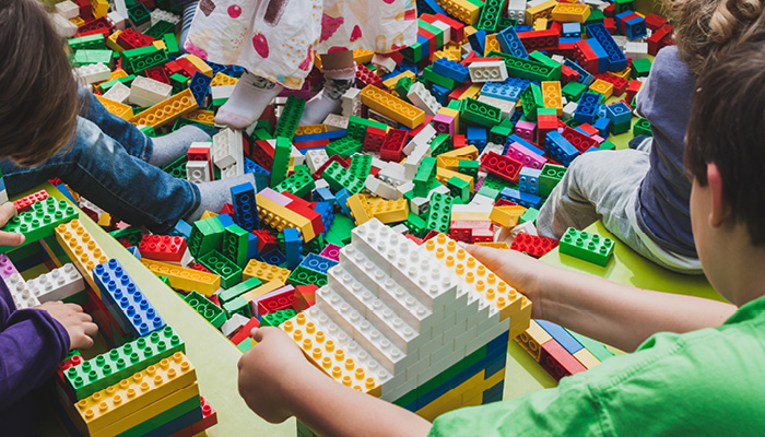 Jeux et construction