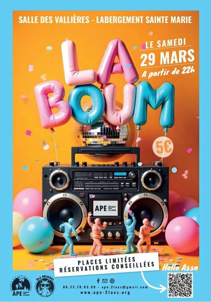 la boum