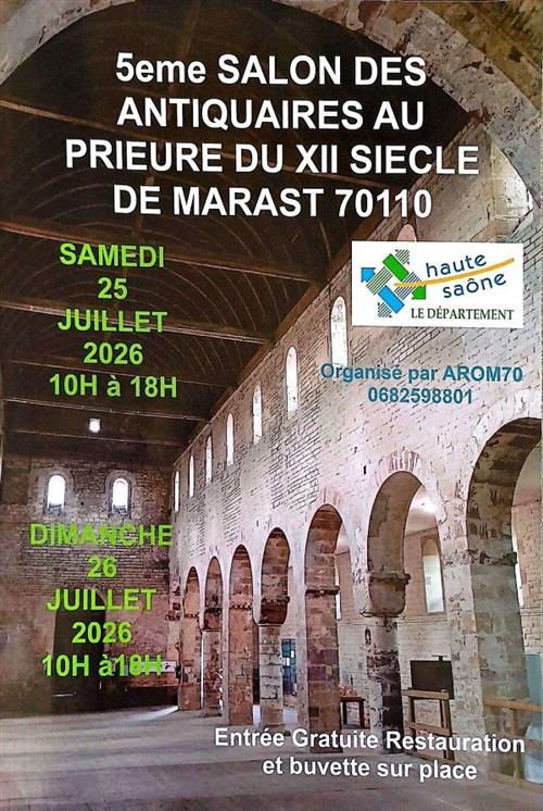 5&egrave;me Salon des Antiquaires 