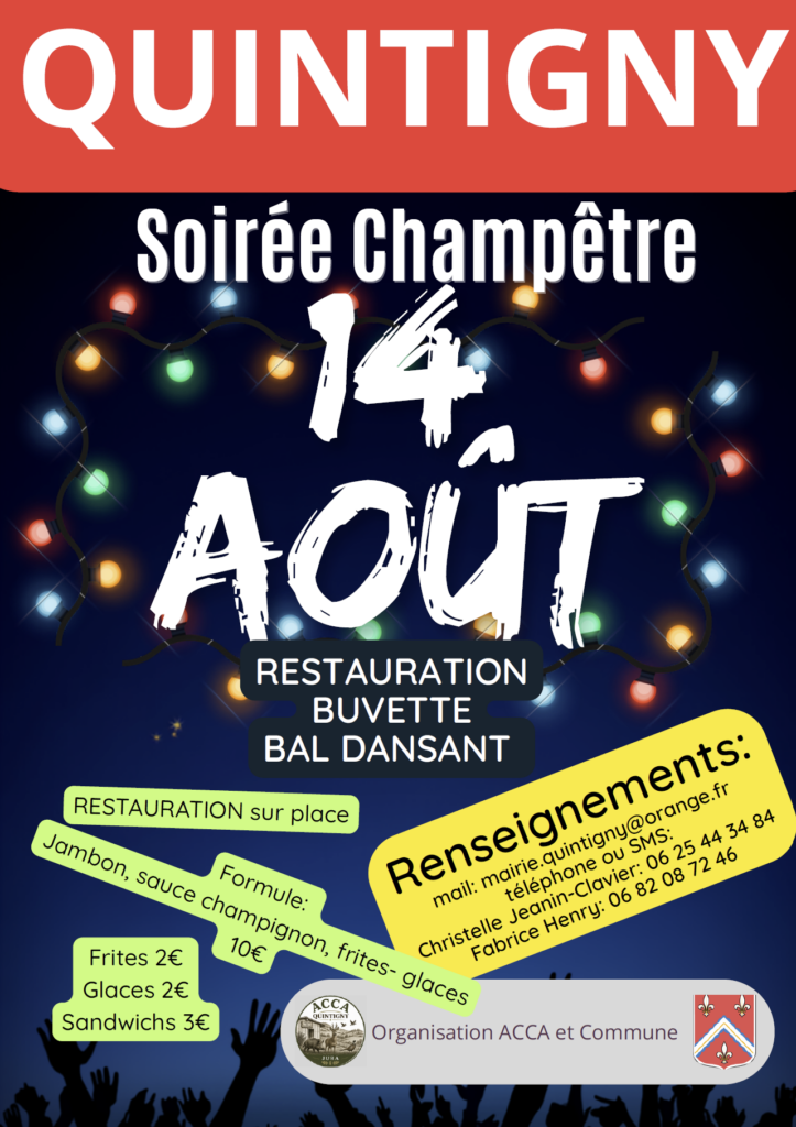 Soirée Champêtre