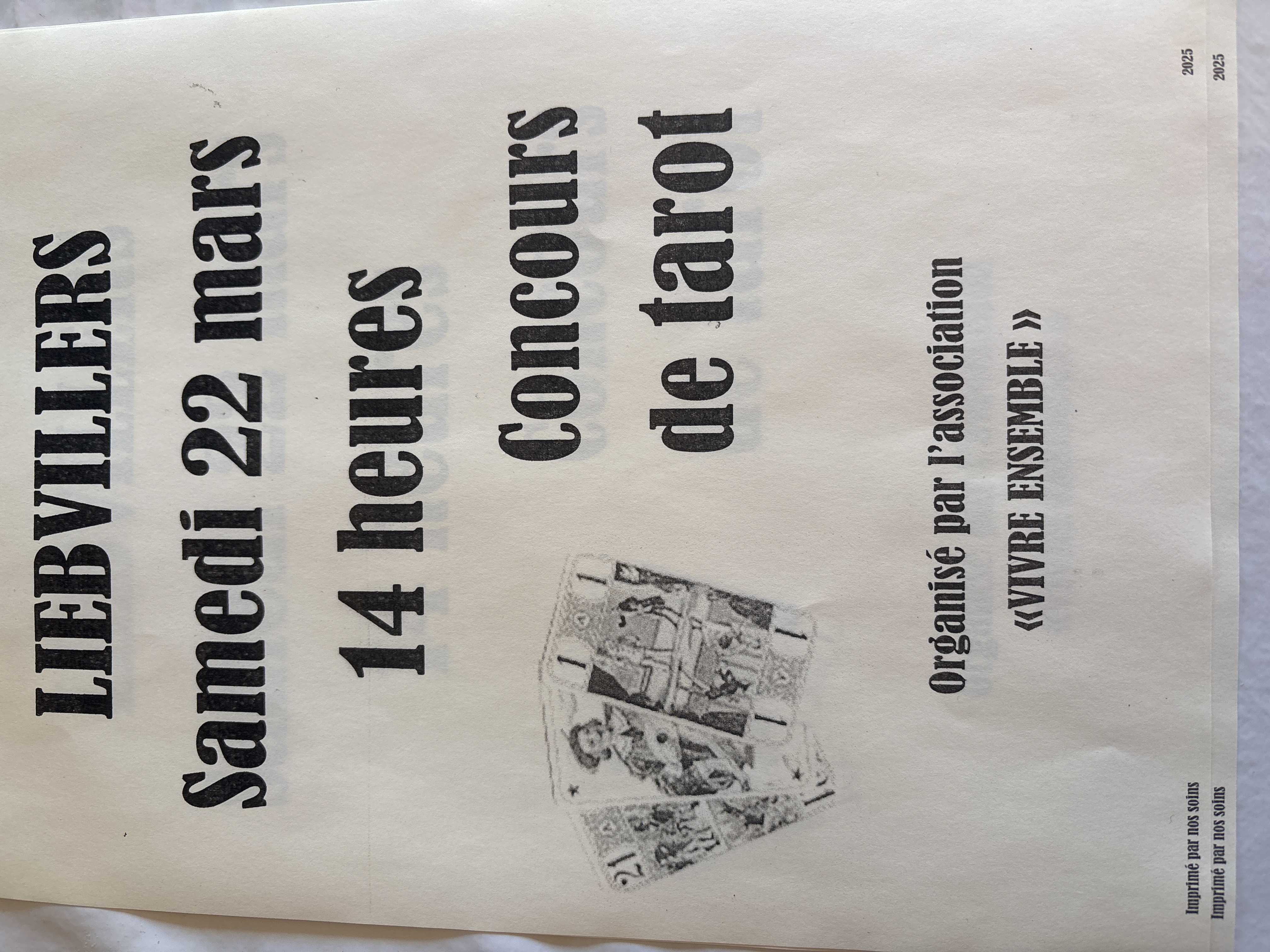 Affiche
