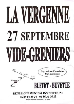 Vide-greniers