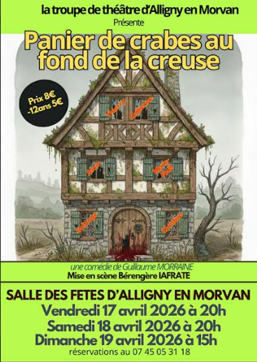 Spectacle Panier de crabes au fond de la creuse