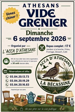 Vide-Greniers à Athesans 