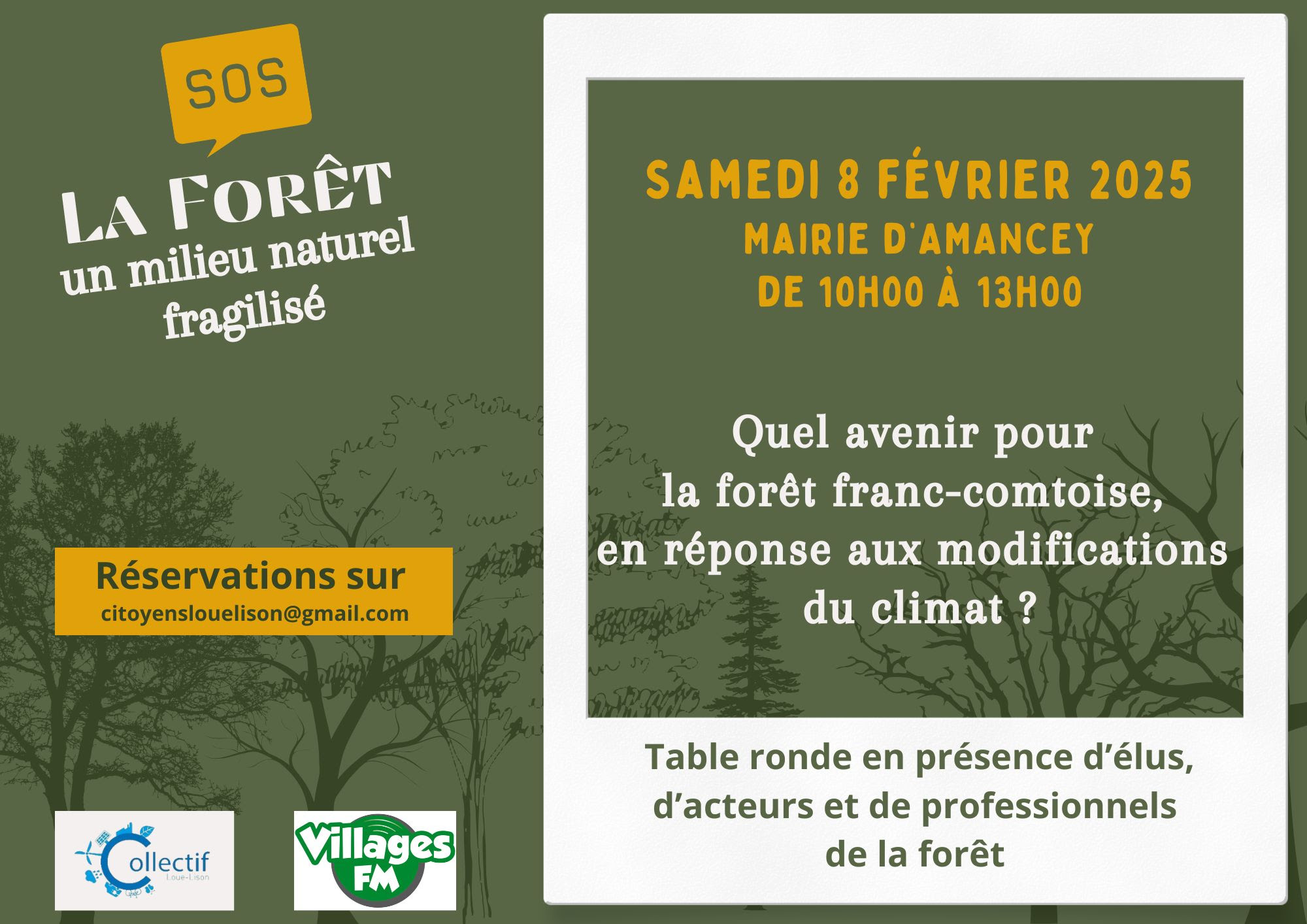 SOS Forêt