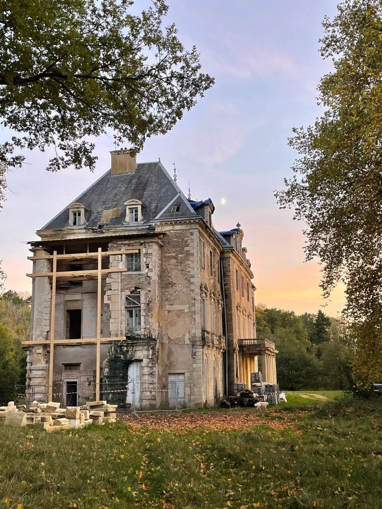Journées Européennes du Patrimoine : parc du château