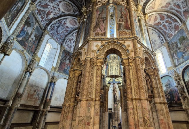 Tomar Convento do Christo Charola Olivier de Gand Fernão Muñoz (1510-1514)