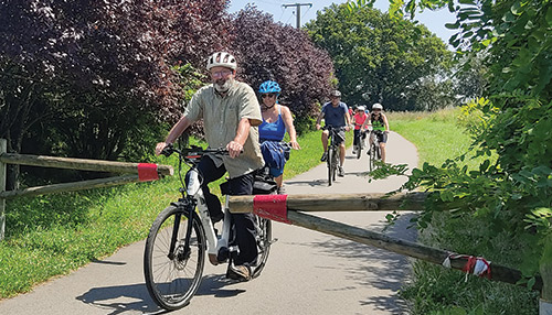 Balade à vélo