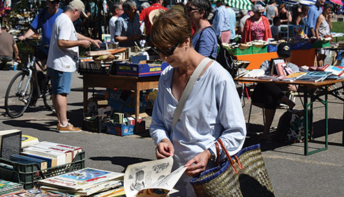 Marché du livre