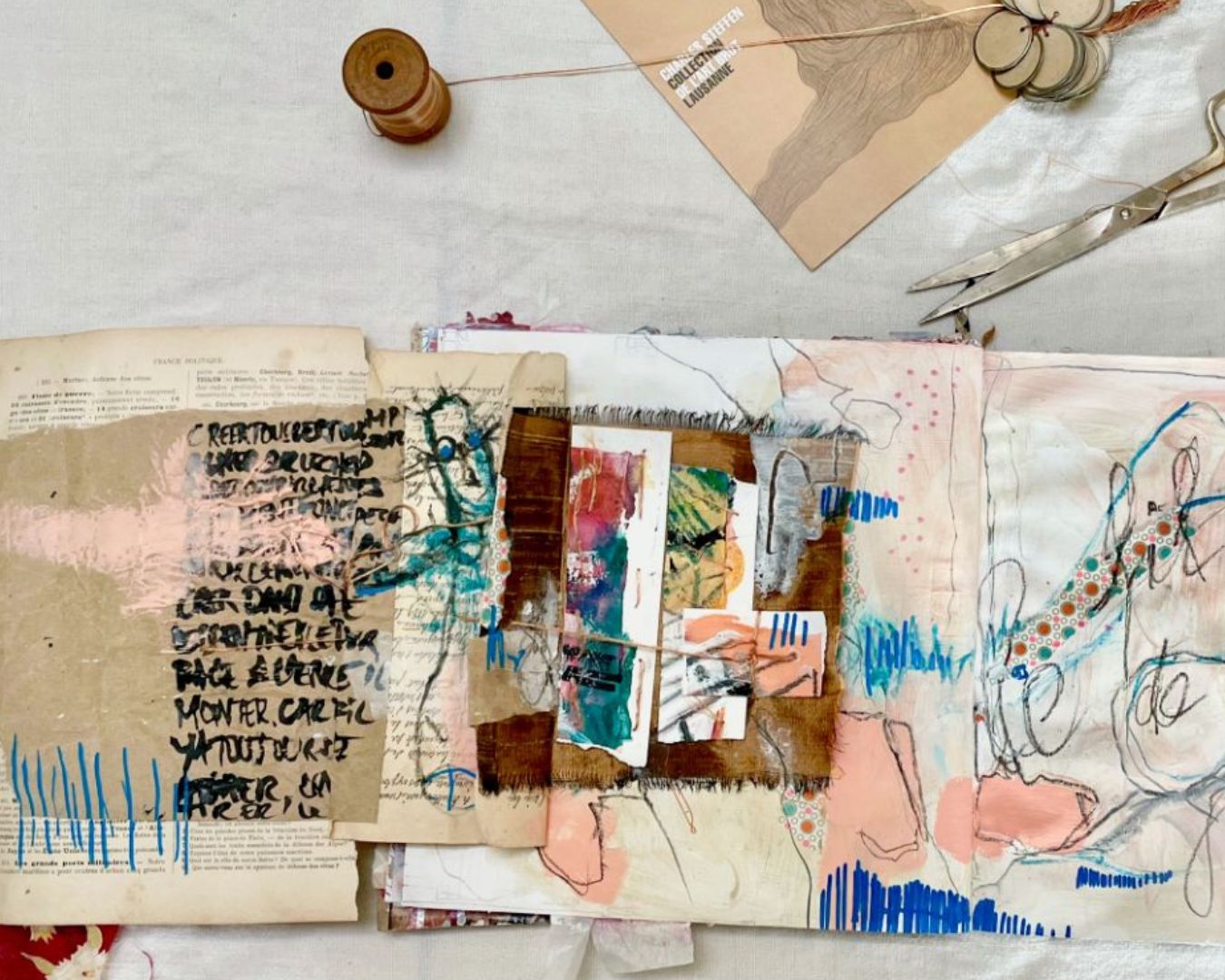 Atelier de créativité et art thérapie