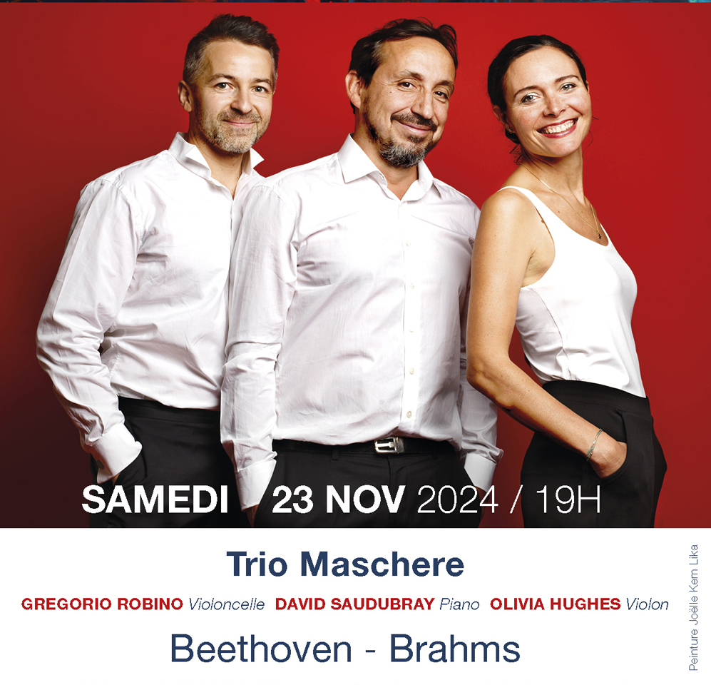 image trio Maschere decibel data copie