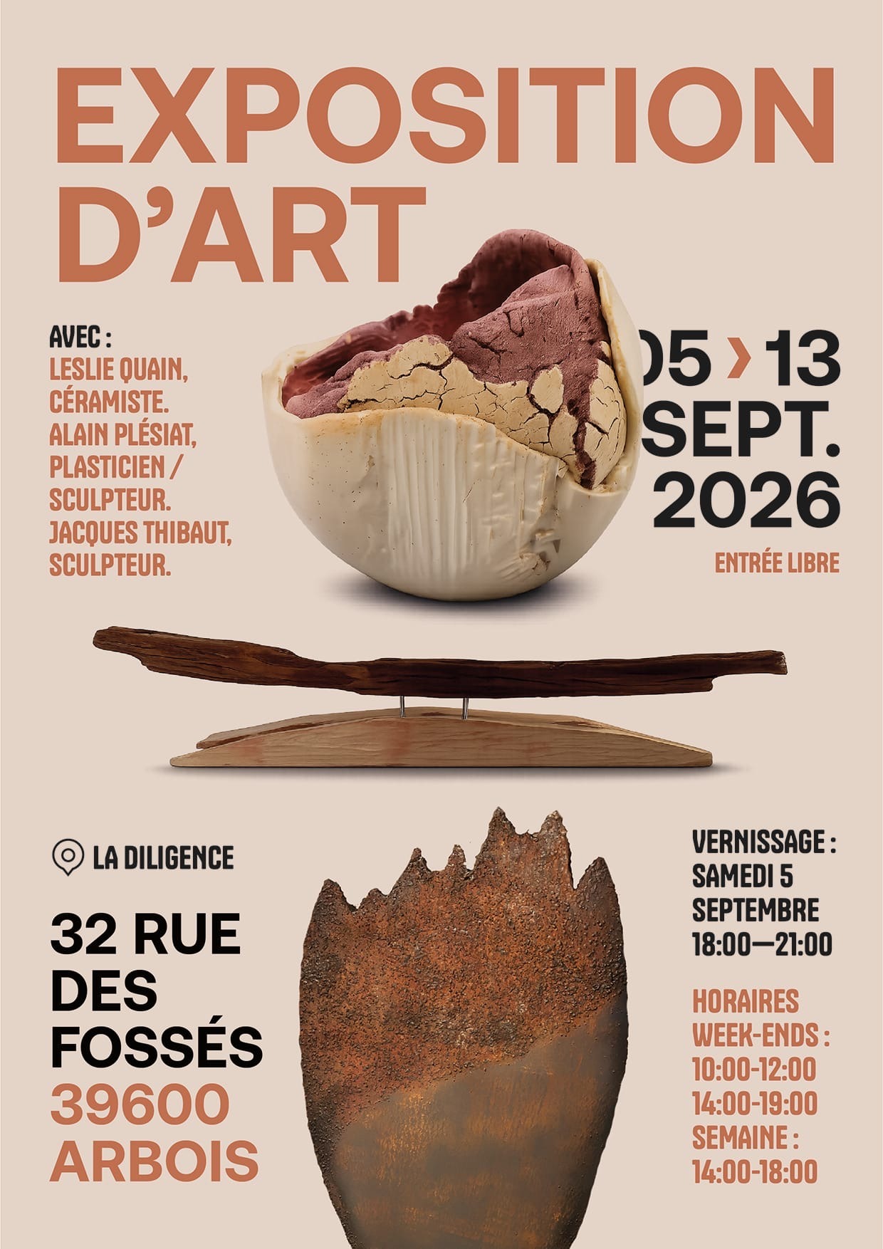 Exposition d'art