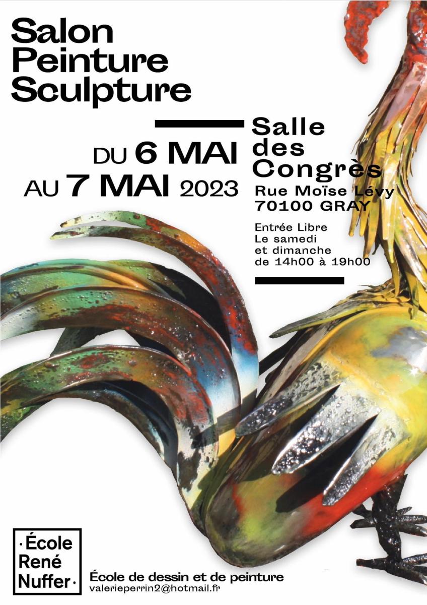 Salon peinture sculpture