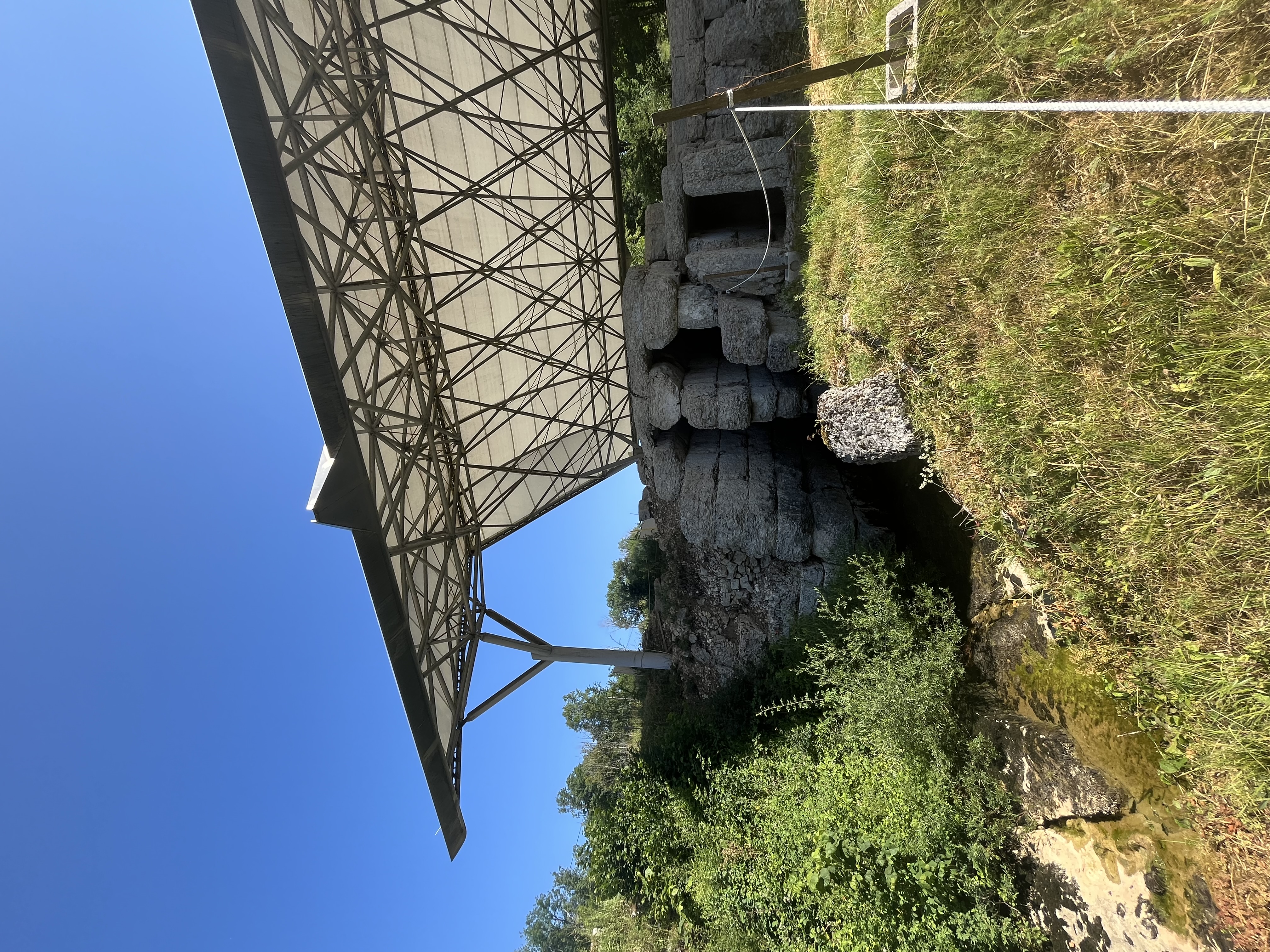 Visite guidée du site gallo-romain