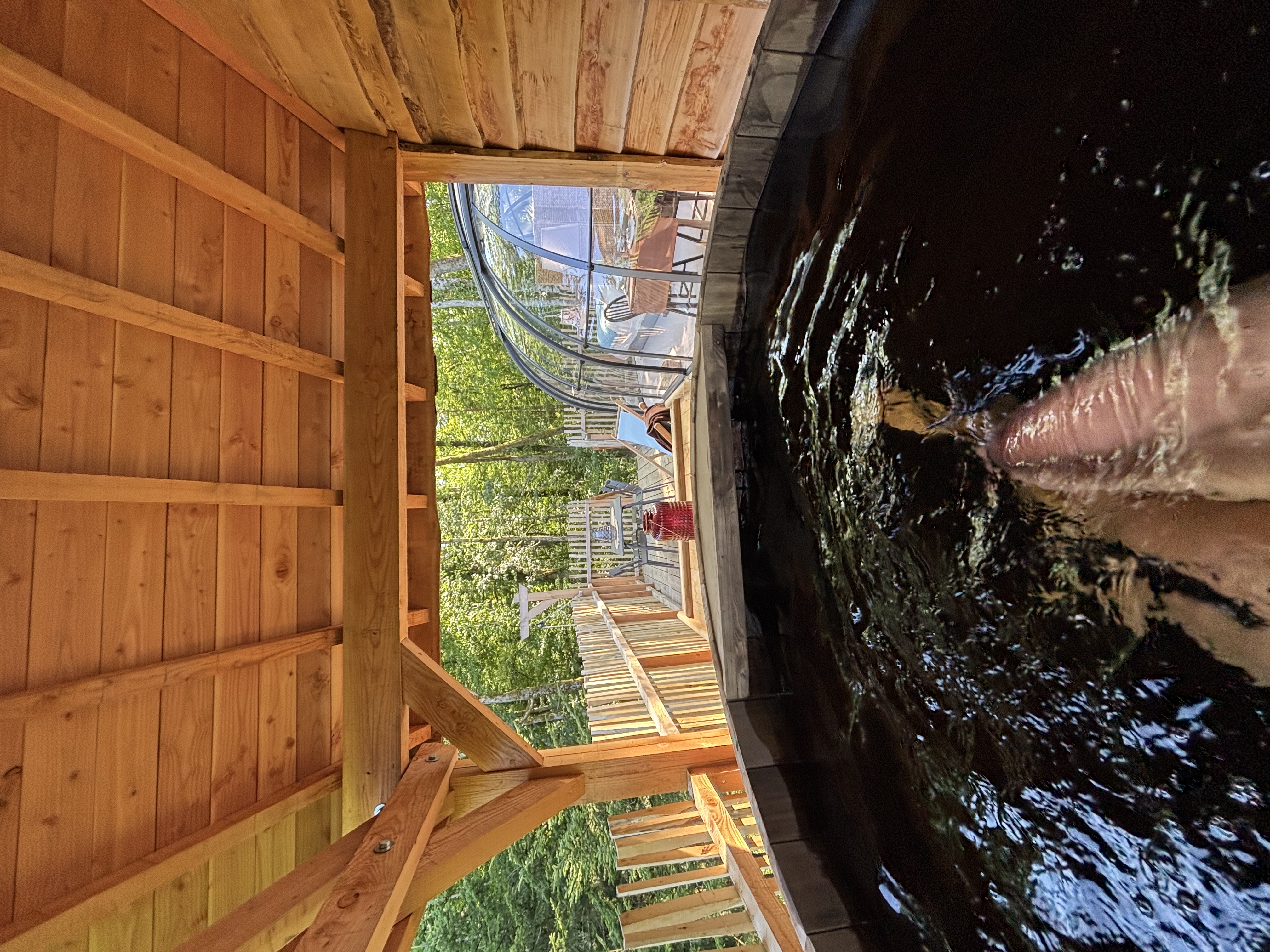 GRAND DOME PERCHE SPA – Domaine de la Combe Rossignol — image 13