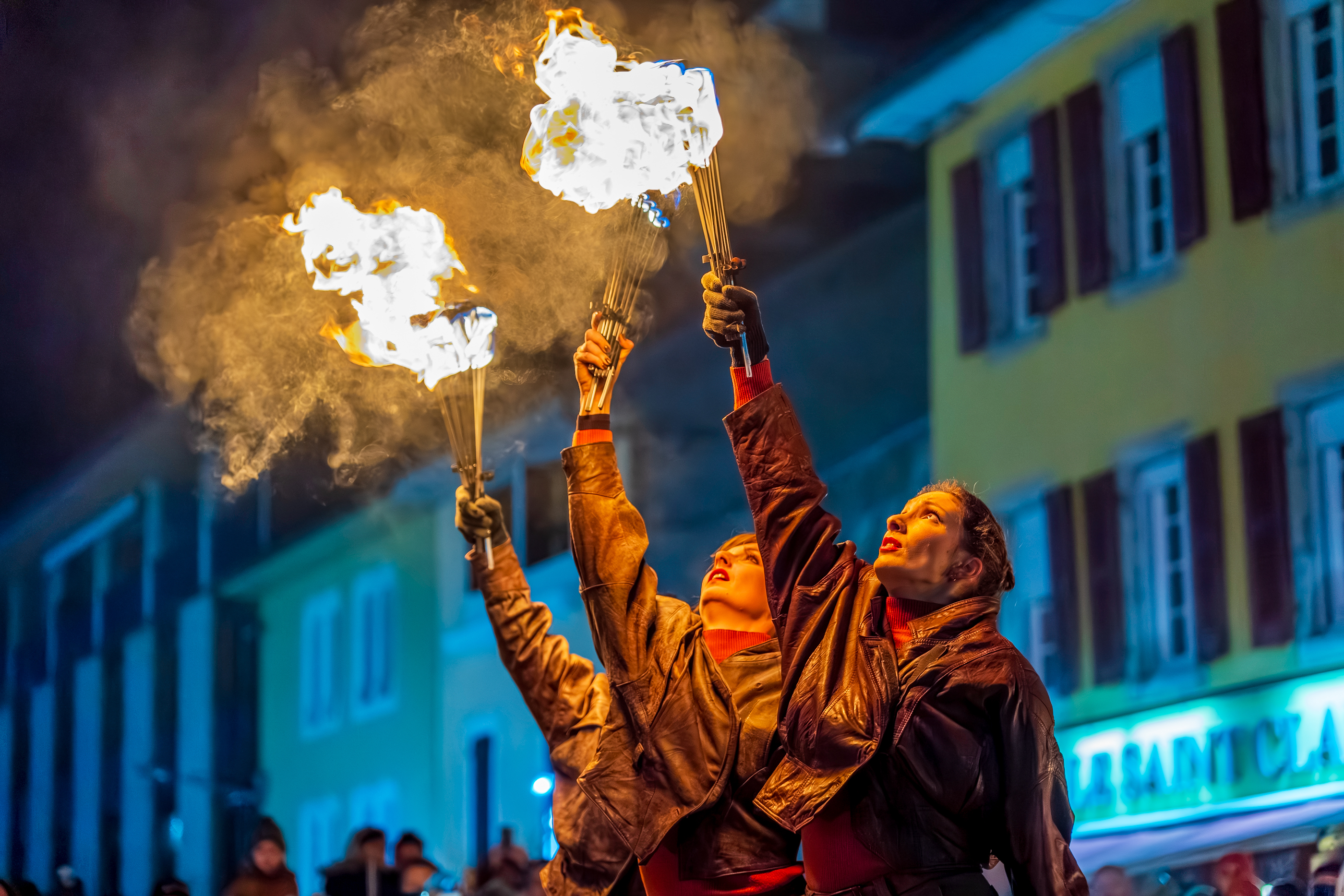 Spectacle "Femmes" de La Compagnie en Flamme
