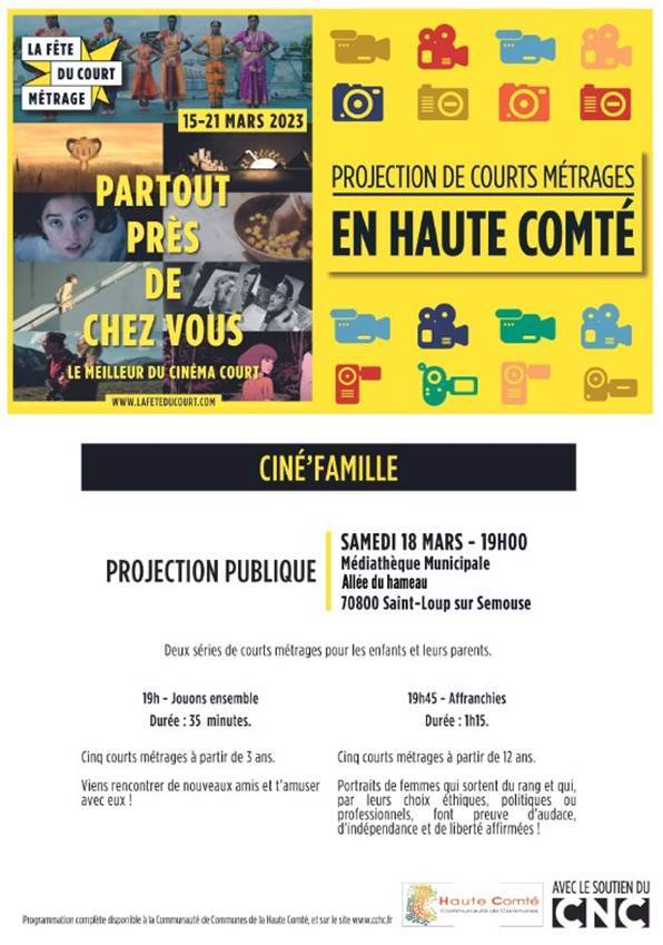 Fête du court métrage